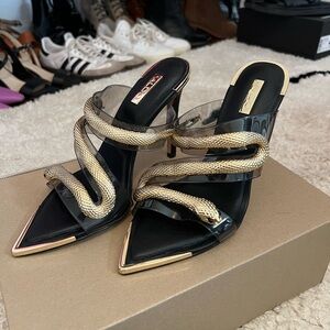 ALDO Snake Heels - Size 9